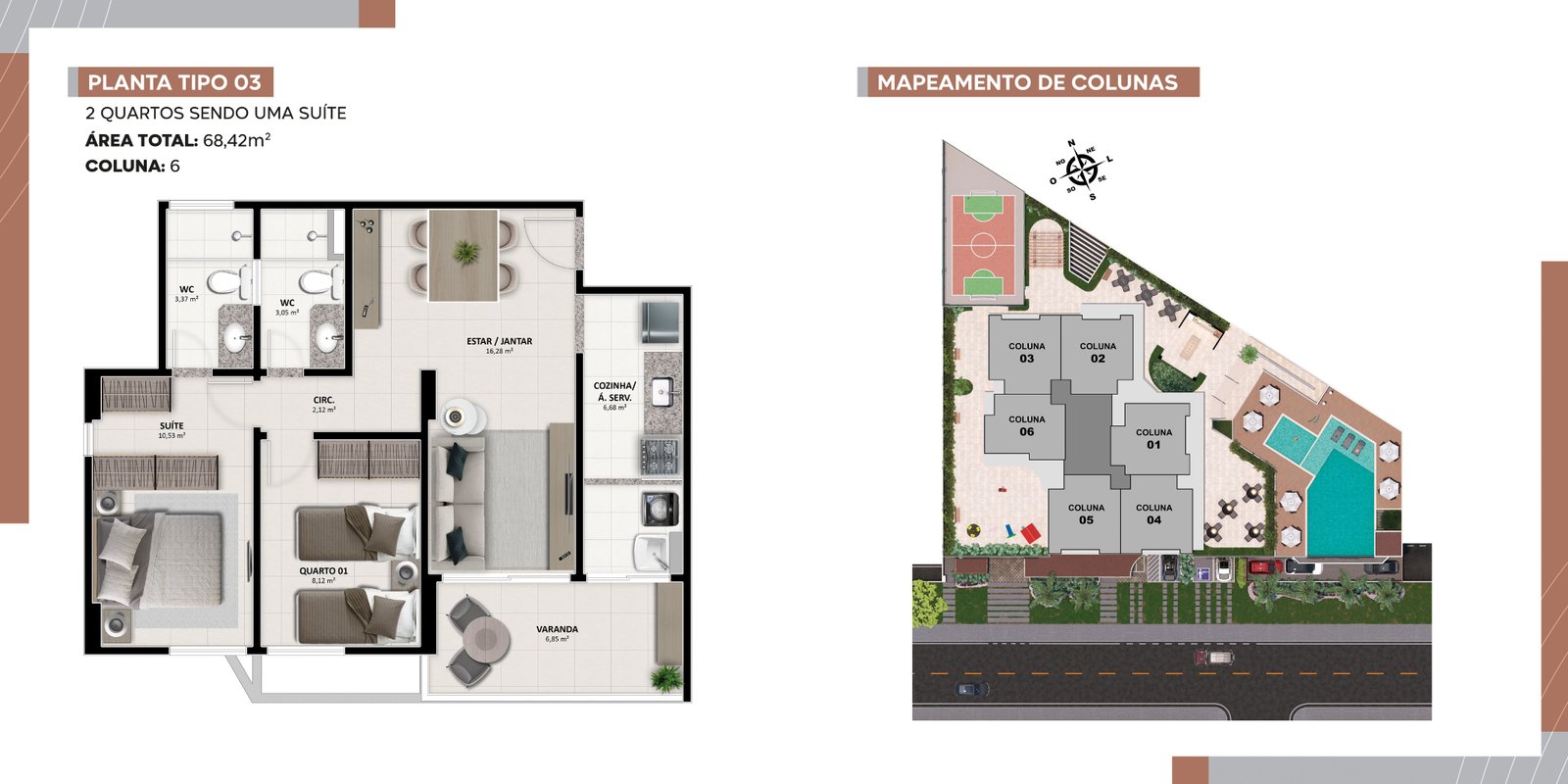 Planta Tipo 03